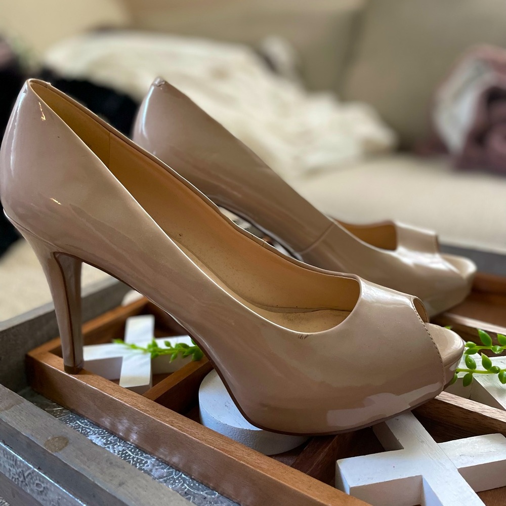 Aldo beige heels